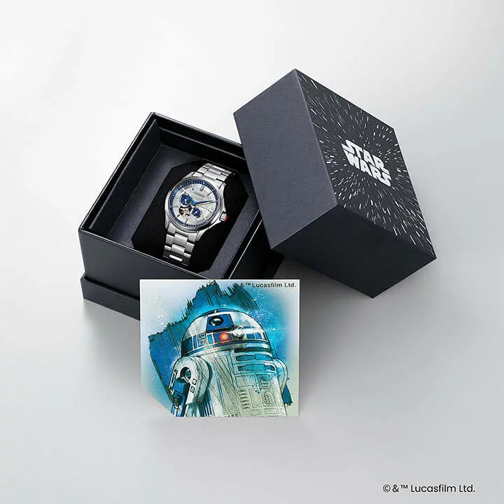 CITIZEN COLLECTION X STAR WARS R2-D2 星辰 星球大戰 限定版 手錶 NP1017-61A JDM 日版