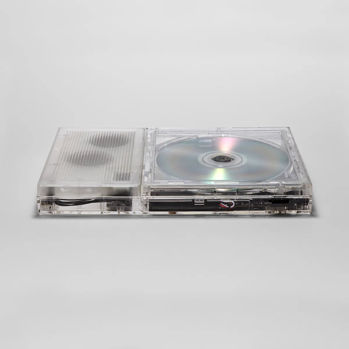 KM5 Instant Disc Audio Cp2 clear CD 播放器 透明色