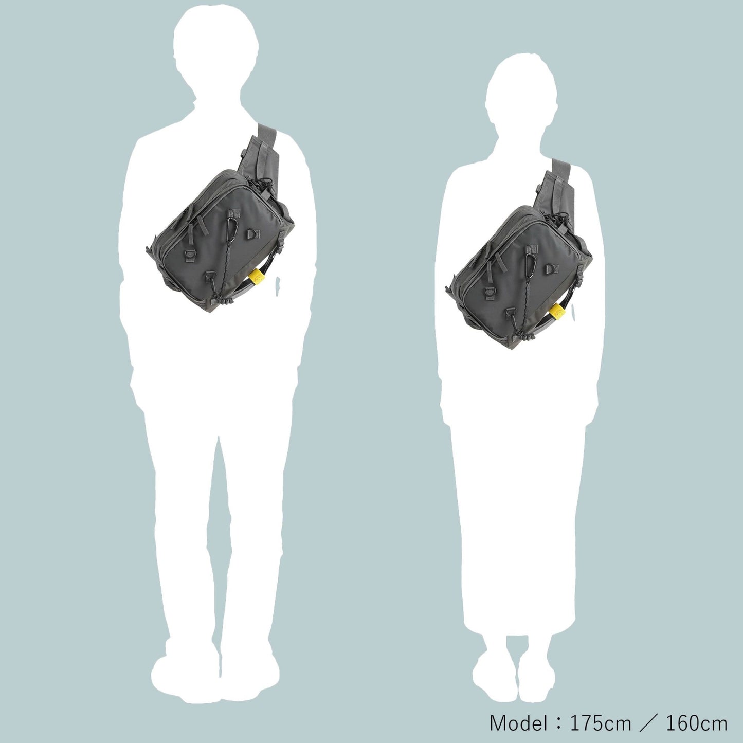 PORTER POTR RIDE WAIST BAG Yoshida made in Japan 997-26858
