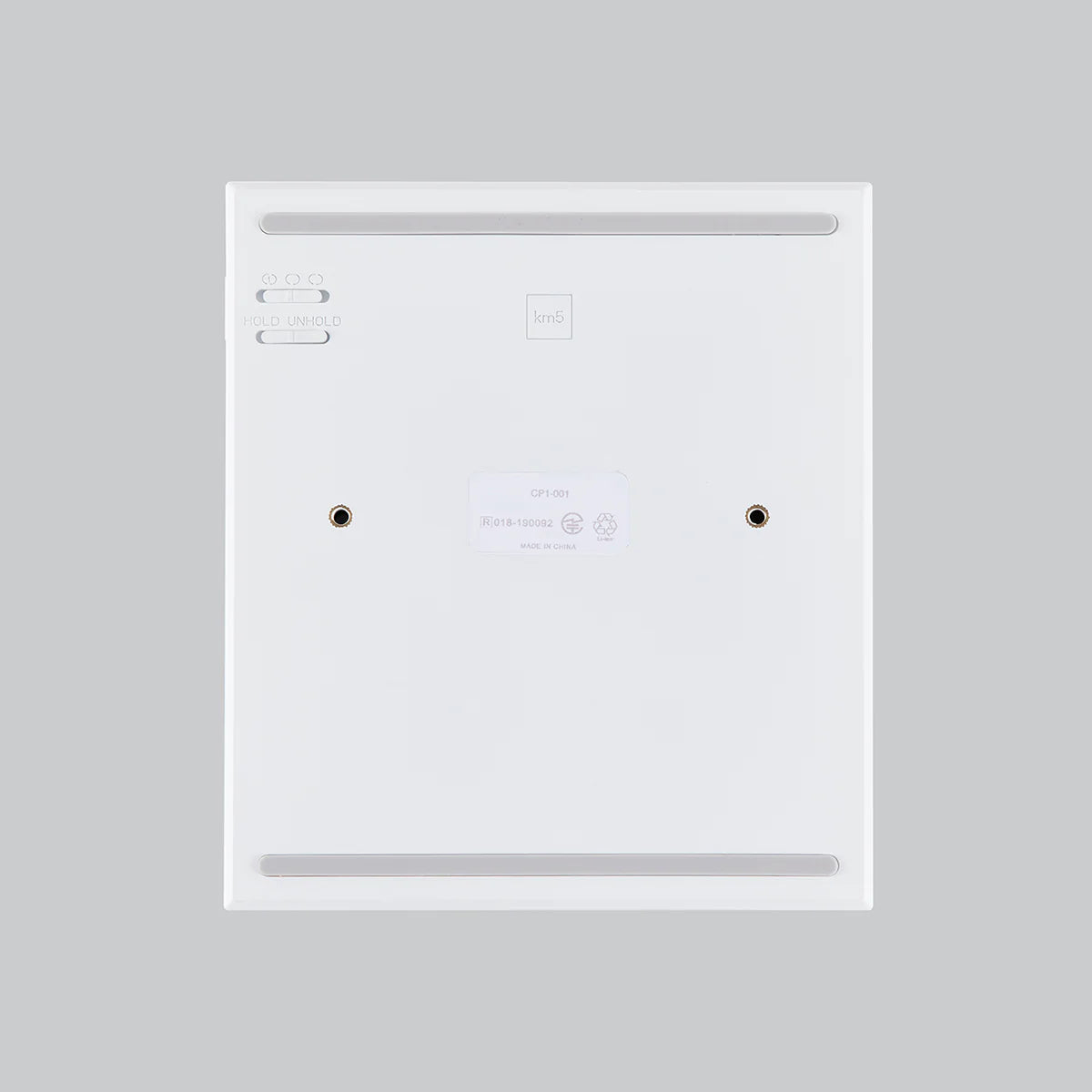 KM5 Instant Disk Audio-CP1 CD player White