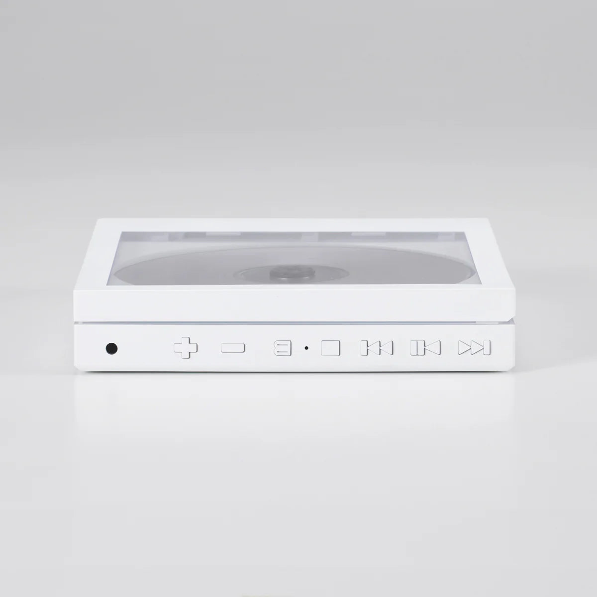 KM5 Instant Disk Audio-CP1 CD player White
