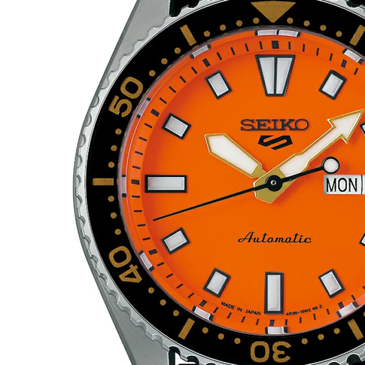 SEIKO SKX series 5 sports made in Japan watch SBSA309 JDM