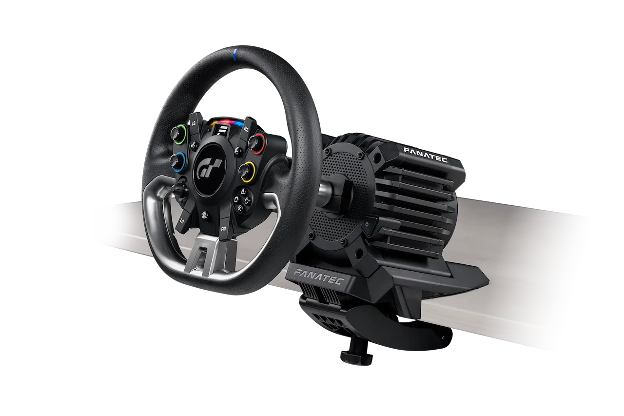 FANATEC Gran Turismo DD Pro 8 NM 8nm 賽車軚盤套裝 JDM