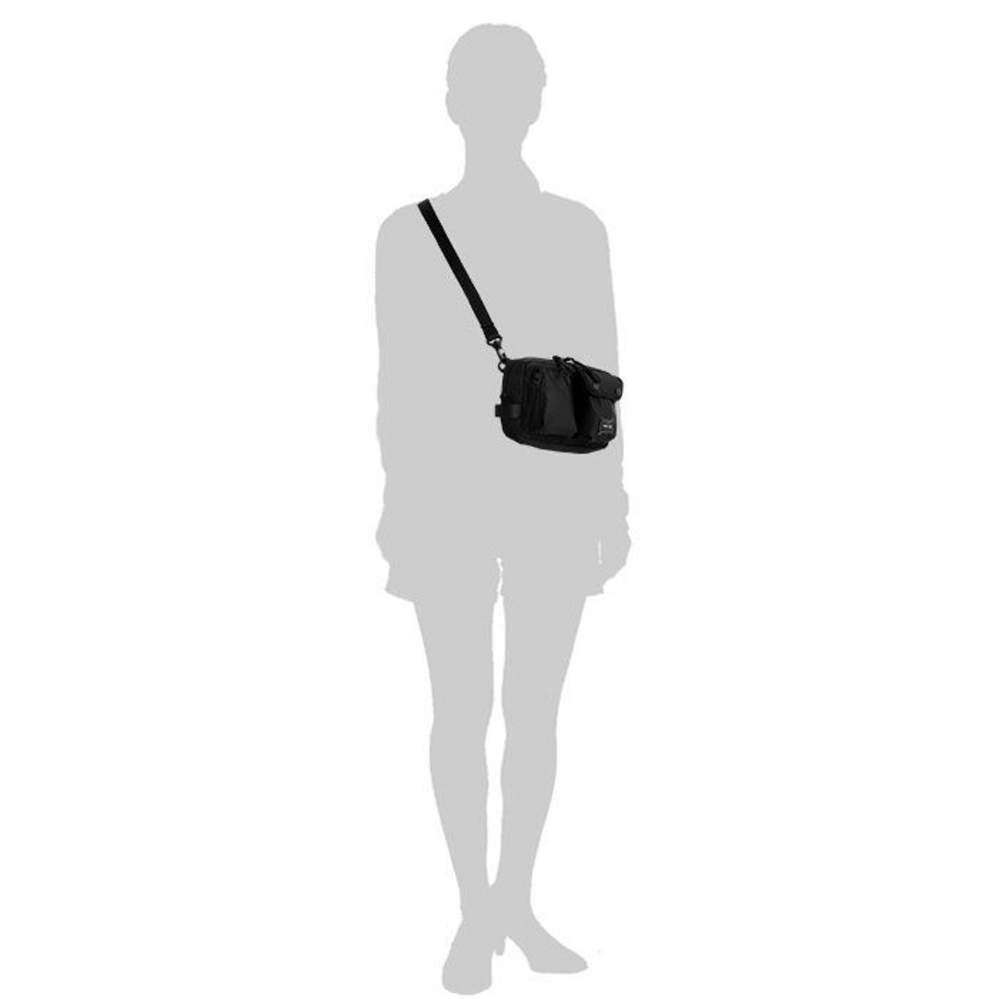 PORTER COMPART SHOULDER BAG 538-16166