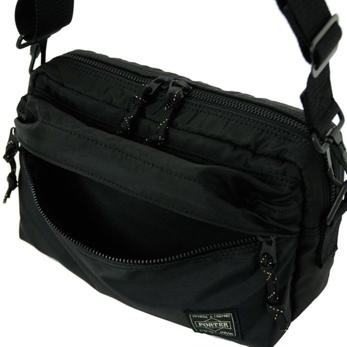 PORTER FORCE 2WAY WAIST BAG Made in Japan 855-07501