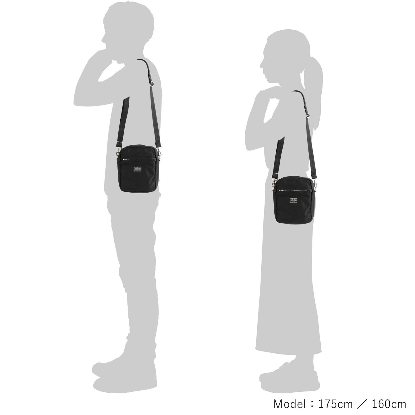 PORTER MILE SHOULDER BAG 吉田 日本製斜孭袋 754-15116