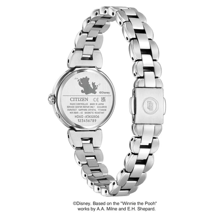 CITIZEN EXCEED Disney Collection Winnie the Pooh 星辰 迪士尼系列 小熊維尼 限定版女裝手錶 ES9475-56N JDM日版