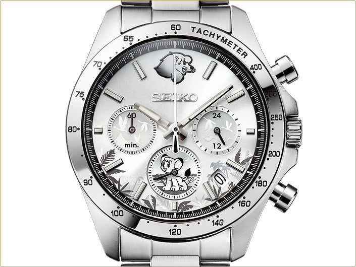 SEIKO X 小獅王 手塚治虫 60週年紀念版 精工 日本製限定版手錶 JDM日版