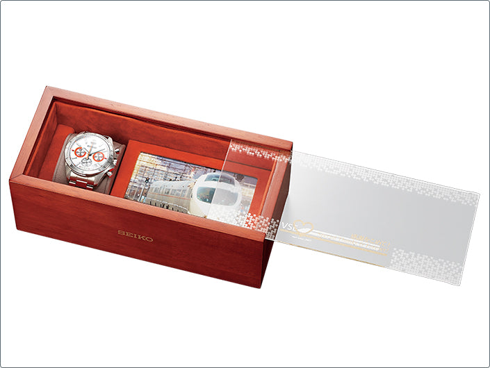 SEIKO 精工 特急 ROMANCECAR VSE ODAKYU SUPER EXPRESS 50000 形 箱根觀光專用特急引退紀念版 日本製手錶 JDM日版