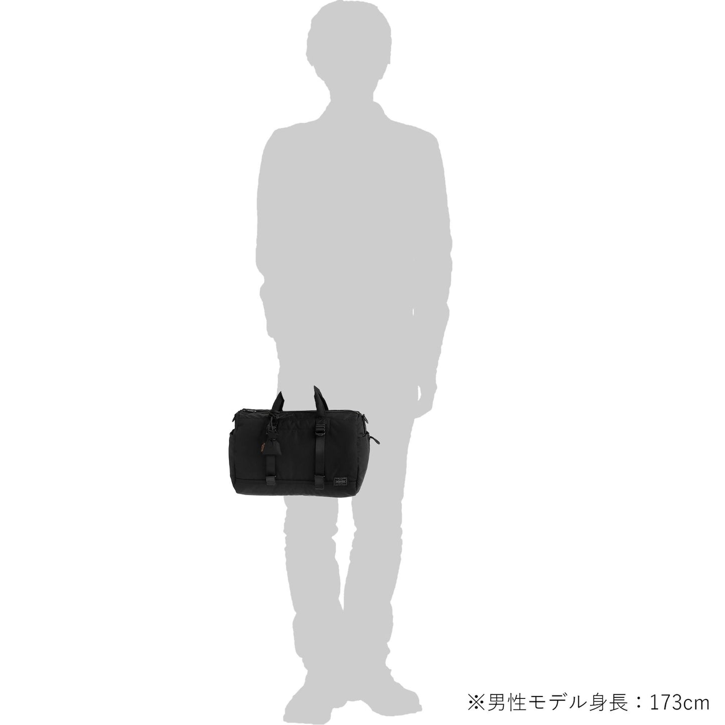 PORTER SENSES DOCTORS BAG 吉田 日本製手袋斜孭袋 672-26821