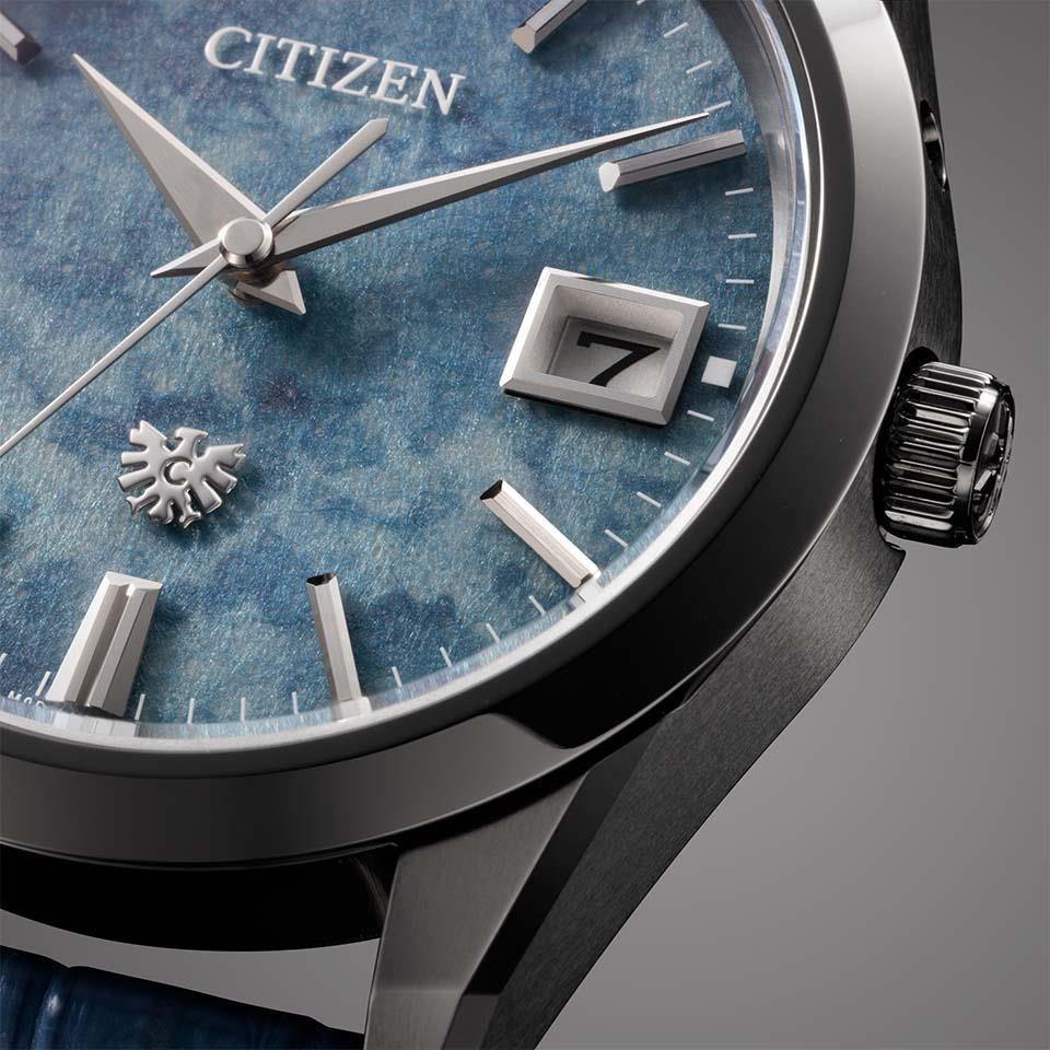 THE CITIZEN 星辰 30週年紀念限定 藍染の匠 日本製手錶 AQ4106-26L JDM日版