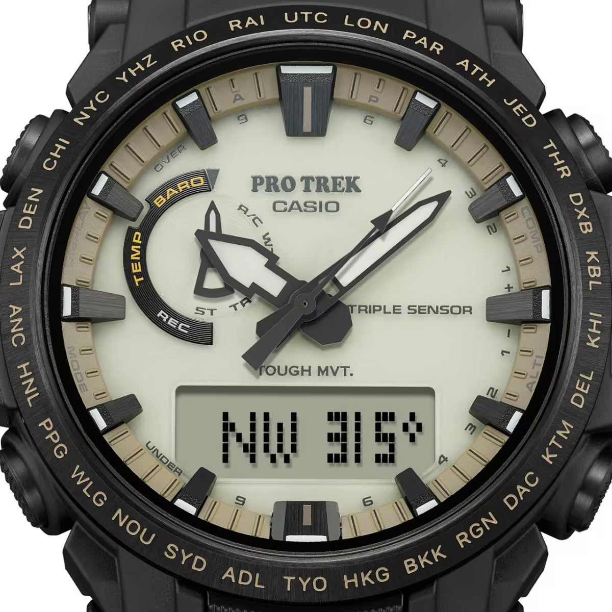 CASIO PRO TREK Climber Line Sports Watch PRW-61LD-5JF JDM