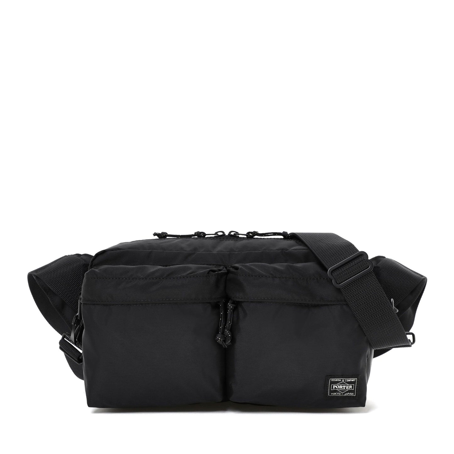 PORTER FORCE 2WAY WAIST BAG 吉田 日本製斜孭袋 腰包 855-07418