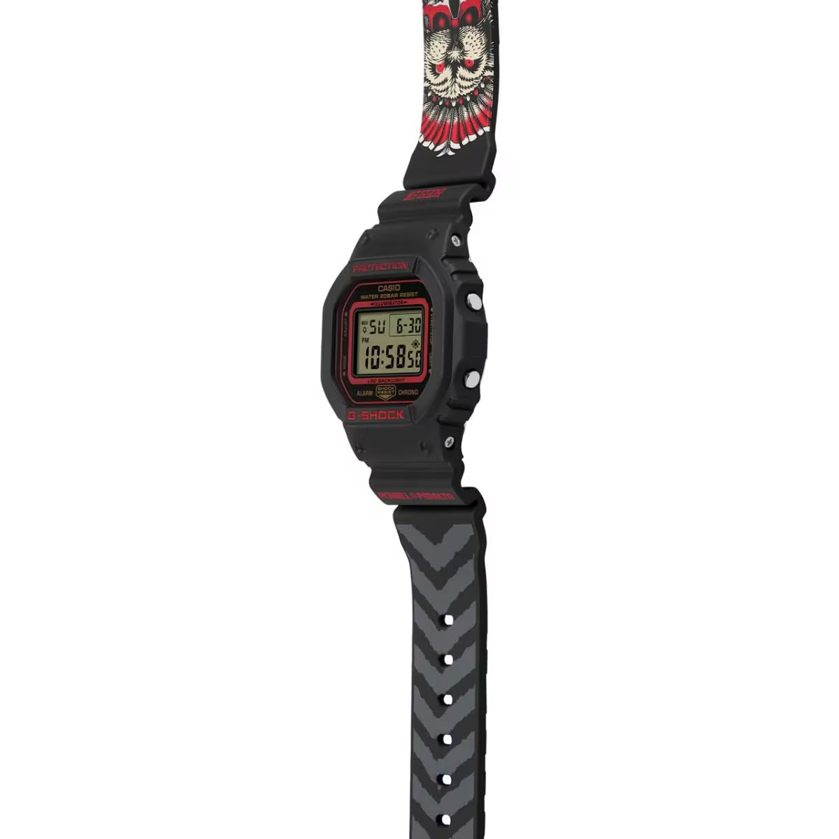 Casio G-SHOCK Kelvin Hoefler x Powell Peralta Limited Edition Watch DW-5600KH-1JR JDM