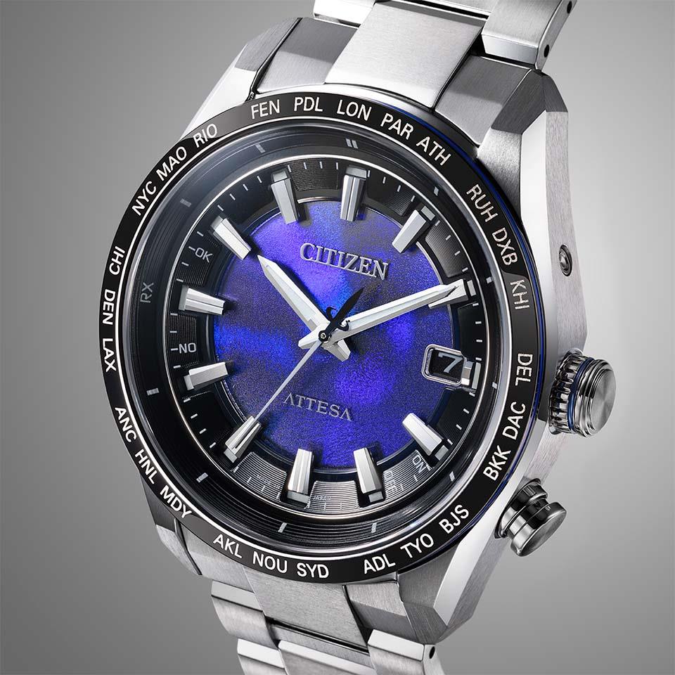 CITIZEN ATTESA ACT line UNITE with BLUE 星辰 日本製限定手錶 CB0288-65L JDM日版