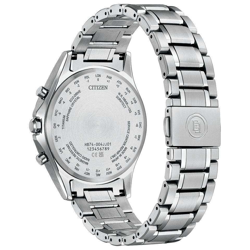 CITIZEN EXCEED Starry Night Limited Edition made in Japan Watch BY1020-61W JDM