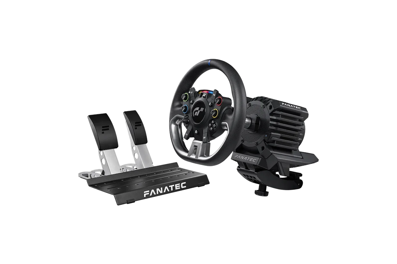升級版 FANATEC Gran Turismo DD Pro 5 NM 5nm QR2 賽車軚盤套裝 JDM