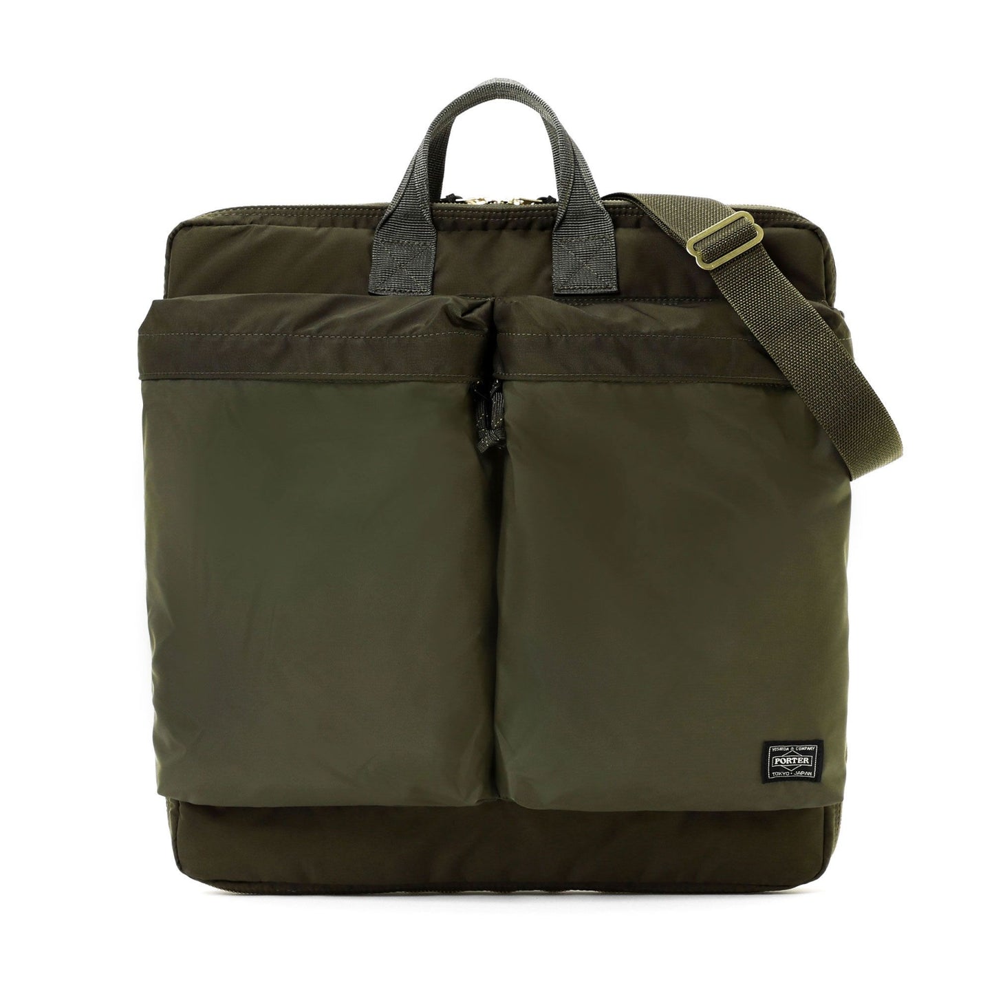 PORTER FORCE 2WAY HELMETBAG(S) made in Japan 855-05456