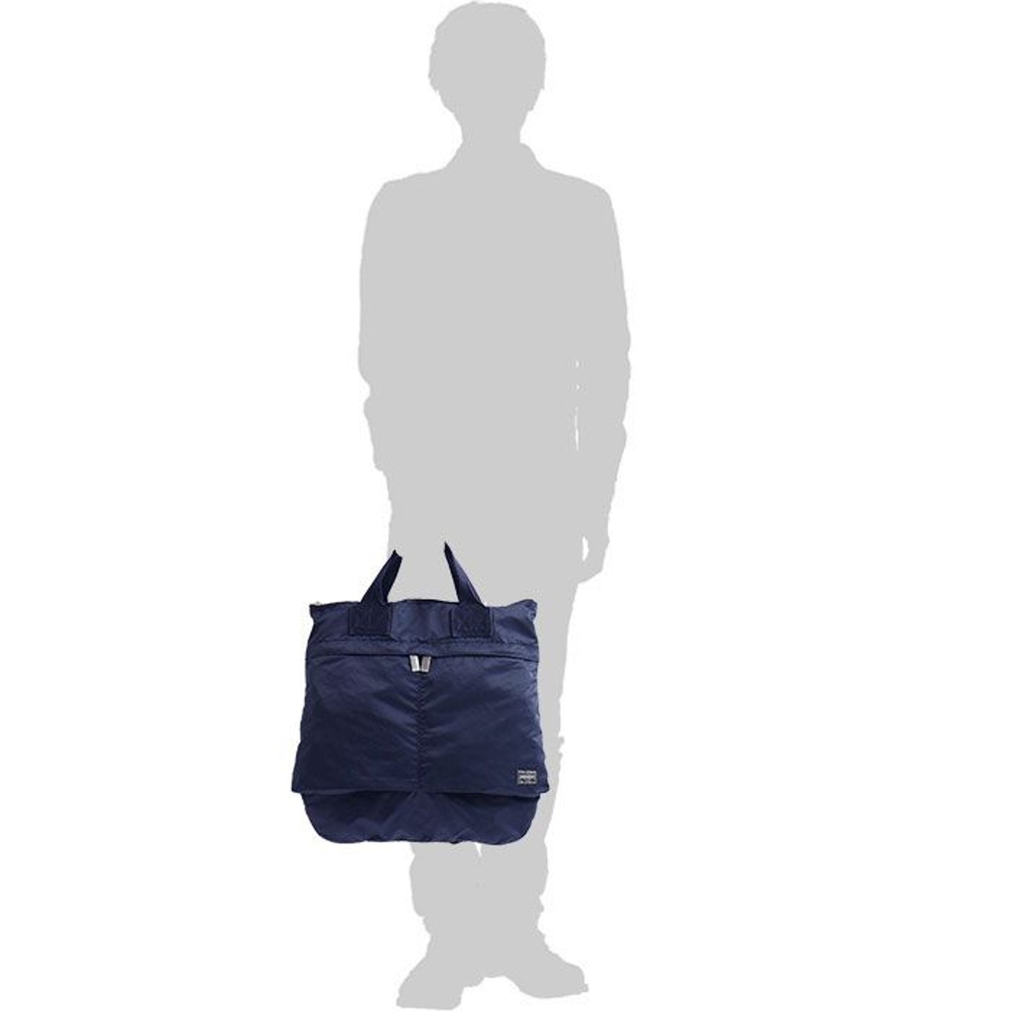 PORTER FRAME 2WAY HELMETBAG Yoshida made in Japan tote bag 690-17846