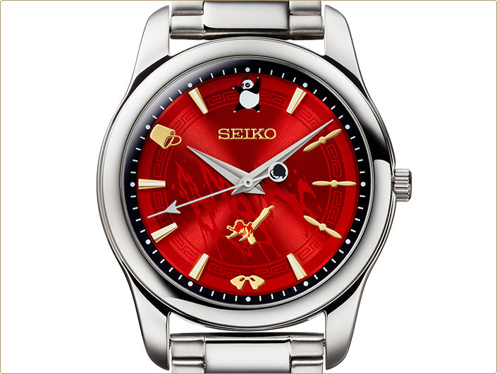 SEIKO Ranma 1/2 made in Japan limited edition watch JDM