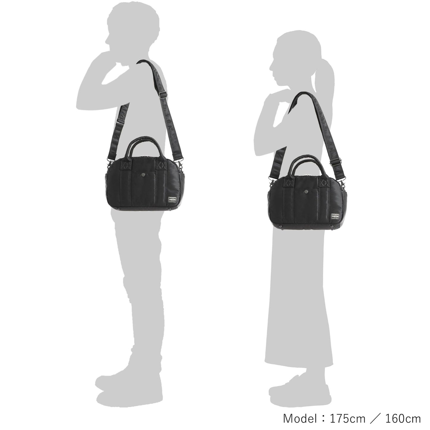 PORTER TANKER BOSTON BAG 吉田 日本製手提袋 622-19838