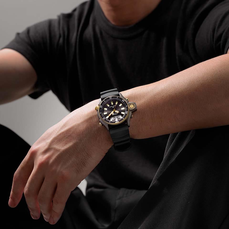 CITIZEN MARINE 40週年紀念限定版 手錶 JP2008-06E JDM日版