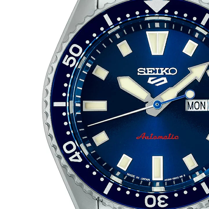 SEIKO SKX series 5 sports made in Japan watch SBSA303 JDM