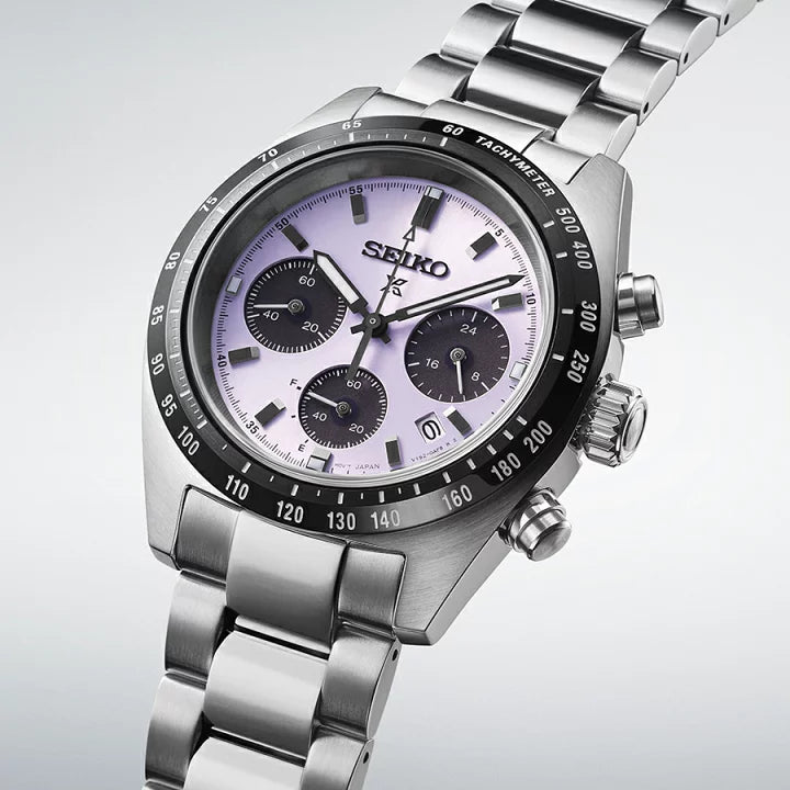 SEIKO PROSPEC SPEEDTIMER Tokyo 2025 World Land Commemorative Limited Edition Edo Purple Watch SBDL119 JDM
