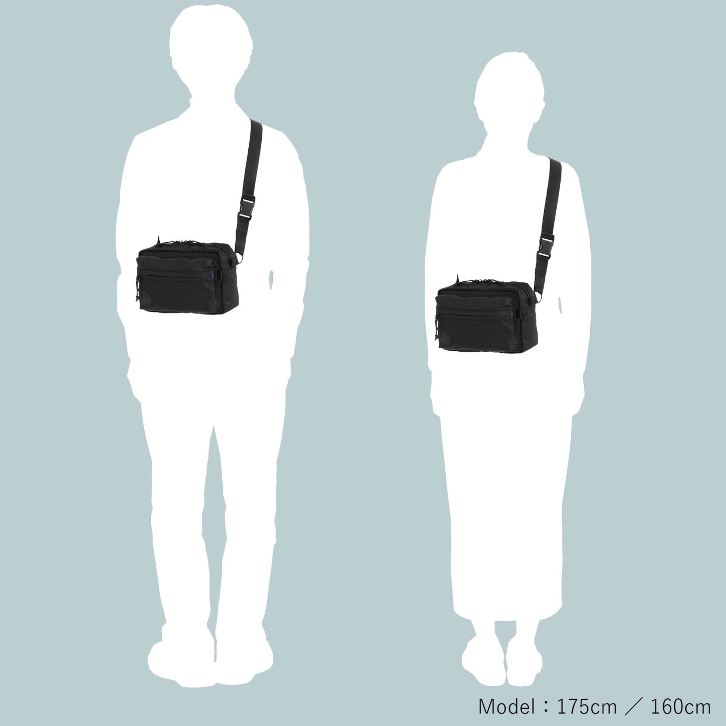 PORTER POTR PACKS SHOULDER PACK with SOUVENIR 吉田 日本製斜孭袋 996-26104