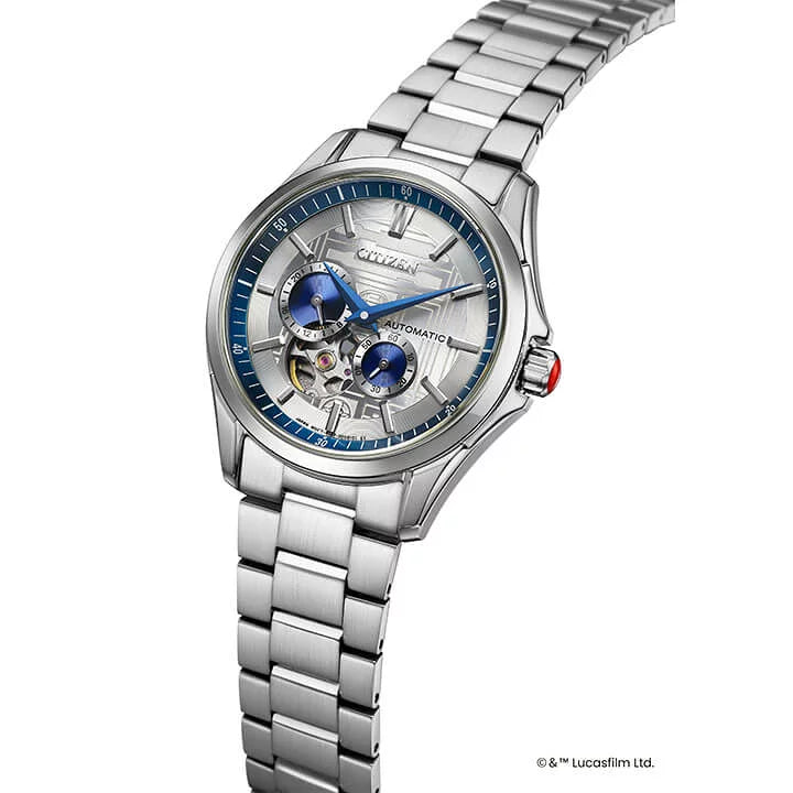 CITIZEN COLLECTION X STAR WARS R2-D2 星辰 星球大戰 限定版 手錶 NP1017-61A JDM 日版