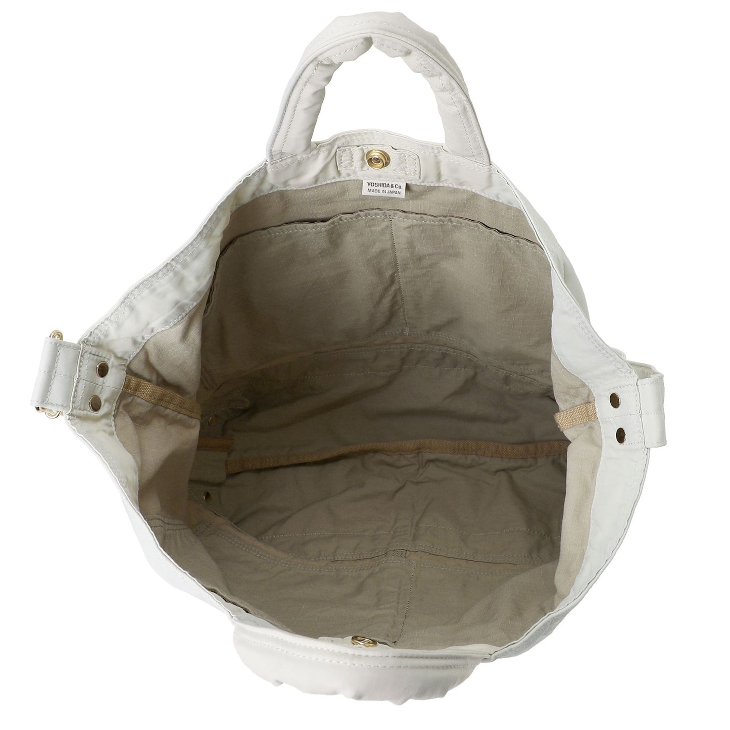 PORTER MILE 2WAY TOTE BAG(S) 吉田 日本製斜孭袋 754-15108