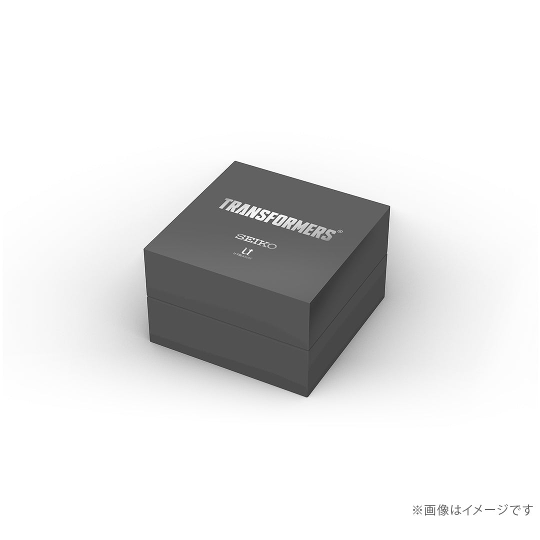 SEIKO X TRANSFORMERS 精工 變形金剛 限定版 日本製手錶 JDM日版