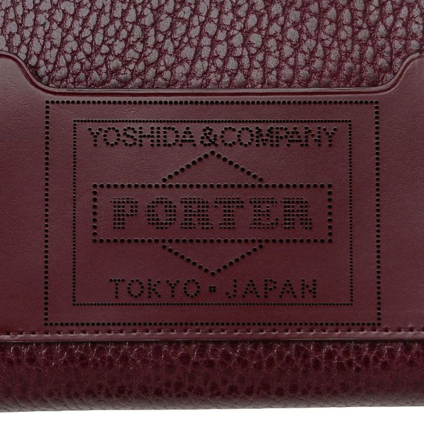 PORTER GLAZE LONG WALLET made in Japan 381-03046