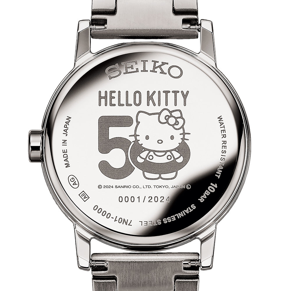SEIKO HELLO KITTY 50th Anniversary Special Edition Limited Watch JDM