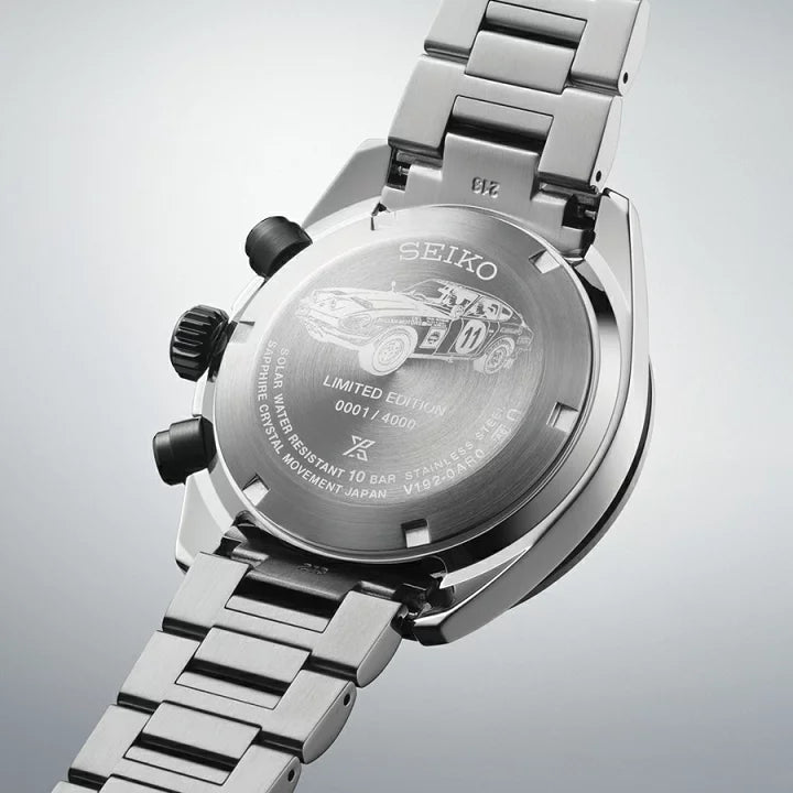 SEIKO PROSPEX SPEEDTIMER DATSUN 240Z Limited Edition 精工 日本製限定版 手錶 SBDL121 JDM日版