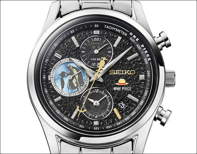 SEIKO X ONE PIECE 25th Anniversary Edition made in Japan Watch JDM