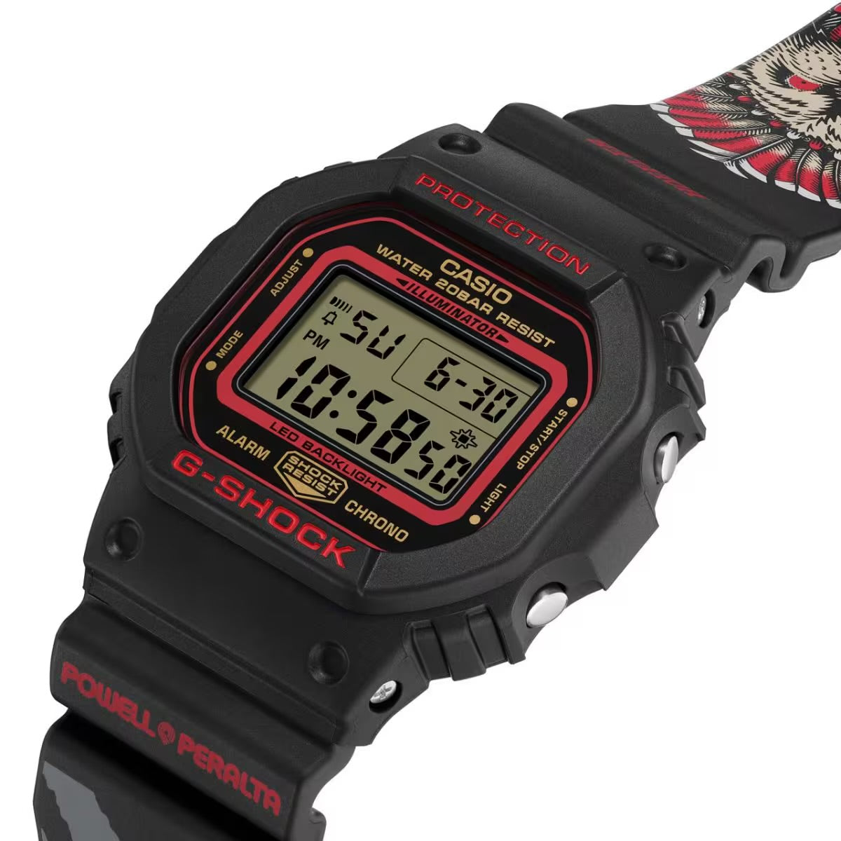 Casio G-SHOCK Kelvin Hoefler x Powell Peralta Limited Edition Watch DW-5600KH-1JR JDM
