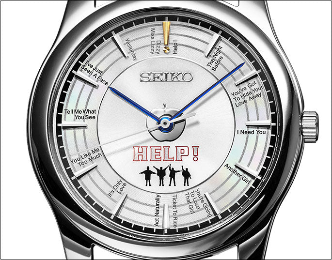 SEIKO X THE BEATLES HELP! 披頭四 60週年紀念版 精工 日本製限定版 手錶 JDM日版