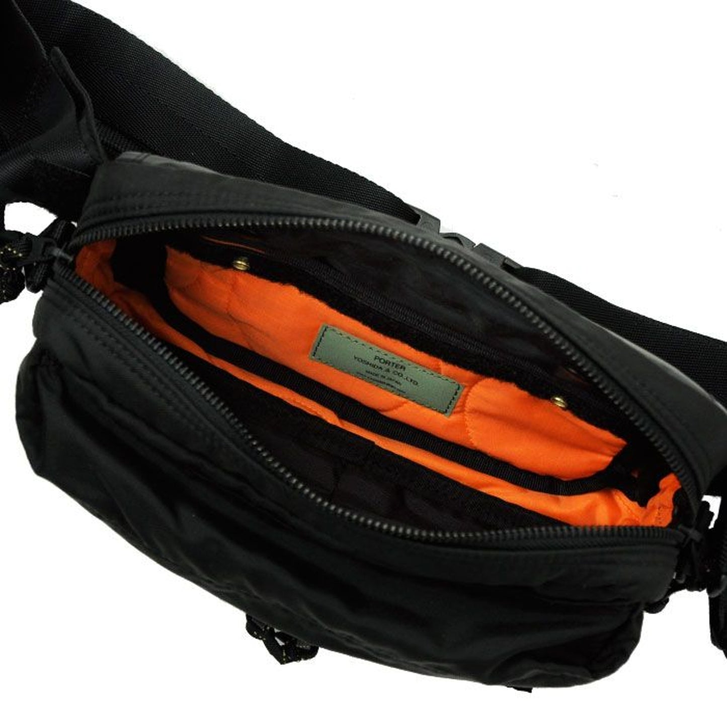 PORTER FORCE 2WAY WAIST BAG Made in Japan 855-07501