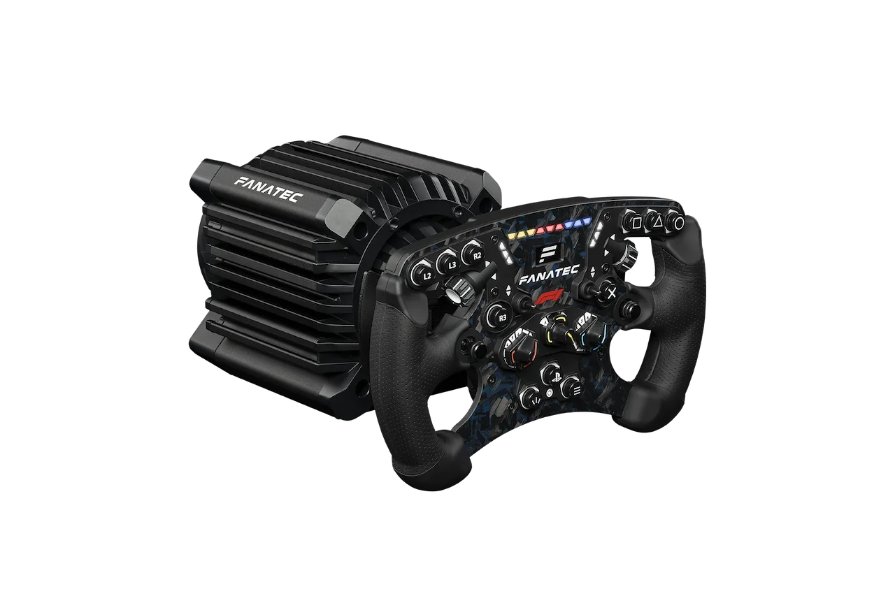FANATEC ClubSport Racing Wheel F1® 賽車軚盤 JDM 日版
