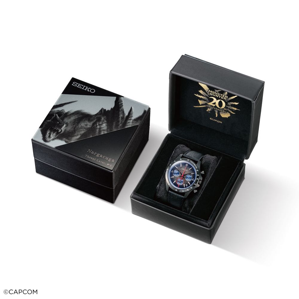 Seiko Monster Hunter 20th Anniversary made in Japan Special Edition Watch JDM