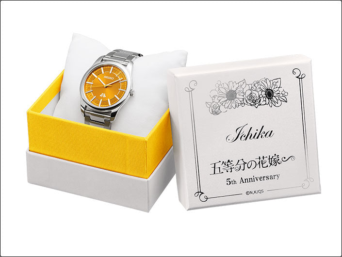 SEIKO X 五等分的新娘 精工 日本製 特別版 手錶 JDM 日版