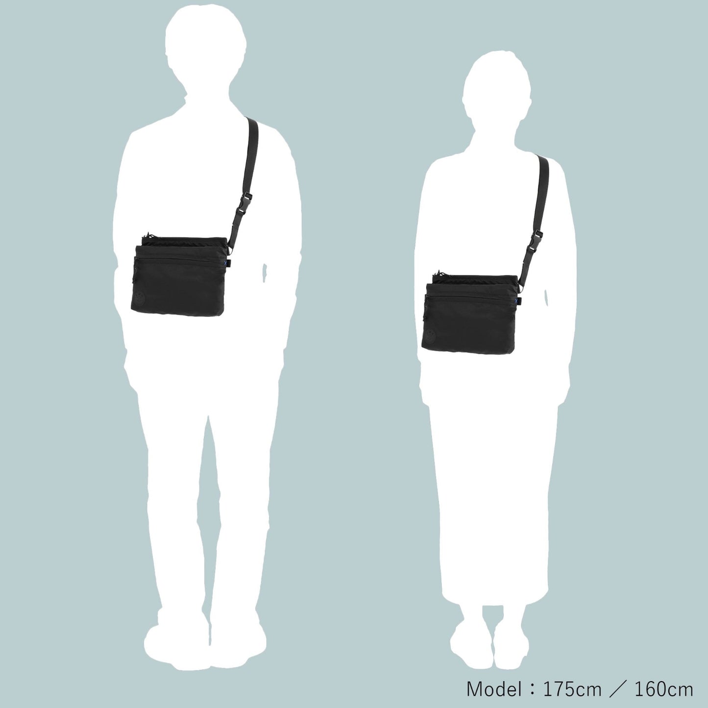 PORTER POTR PACKS STROLL BAG 吉田 日本製 斜孭袋 996-26105
