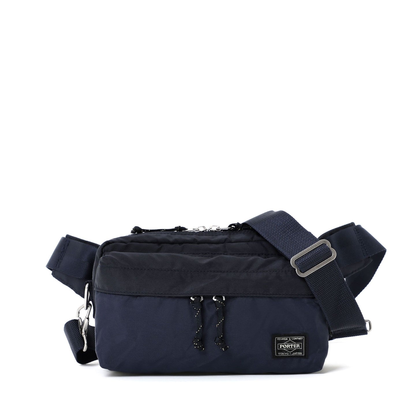 PORTER FORCE 2WAY WAIST BAG Made in Japan 855-07501