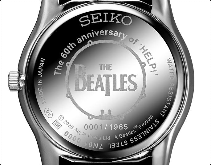 SEIKO X THE BEATLES HELP! 披頭四 60週年紀念版 精工 日本製限定版 手錶 JDM日版