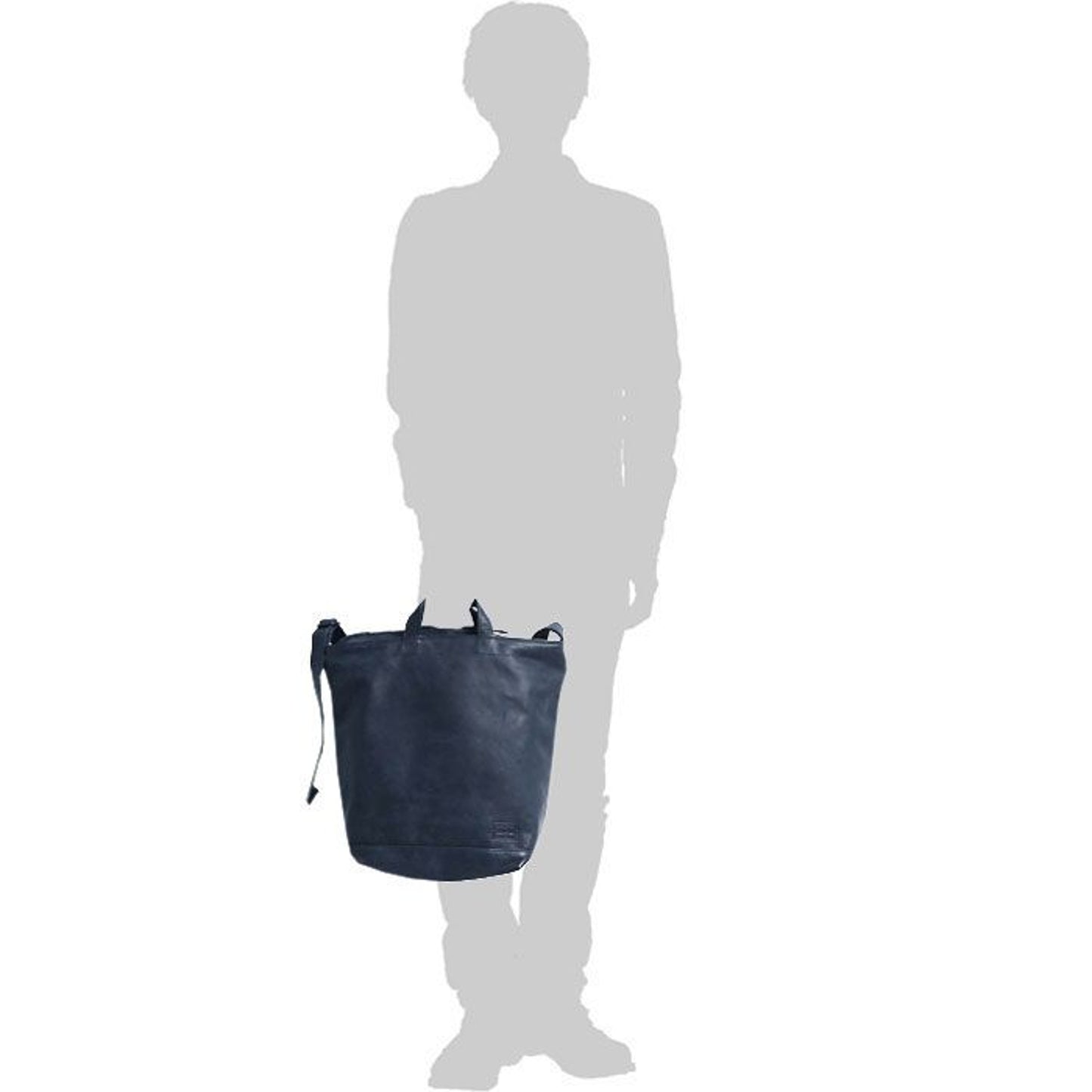 PORTER FRANK 2WAY SHOULDER BAG(S) made in Japan 198-01308