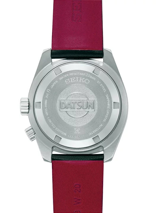 SEIKO PROSPEX SPEEDTIMER DATSUN 240Z 精工 日本製 限定版手錶 SBDC219 JDM日版