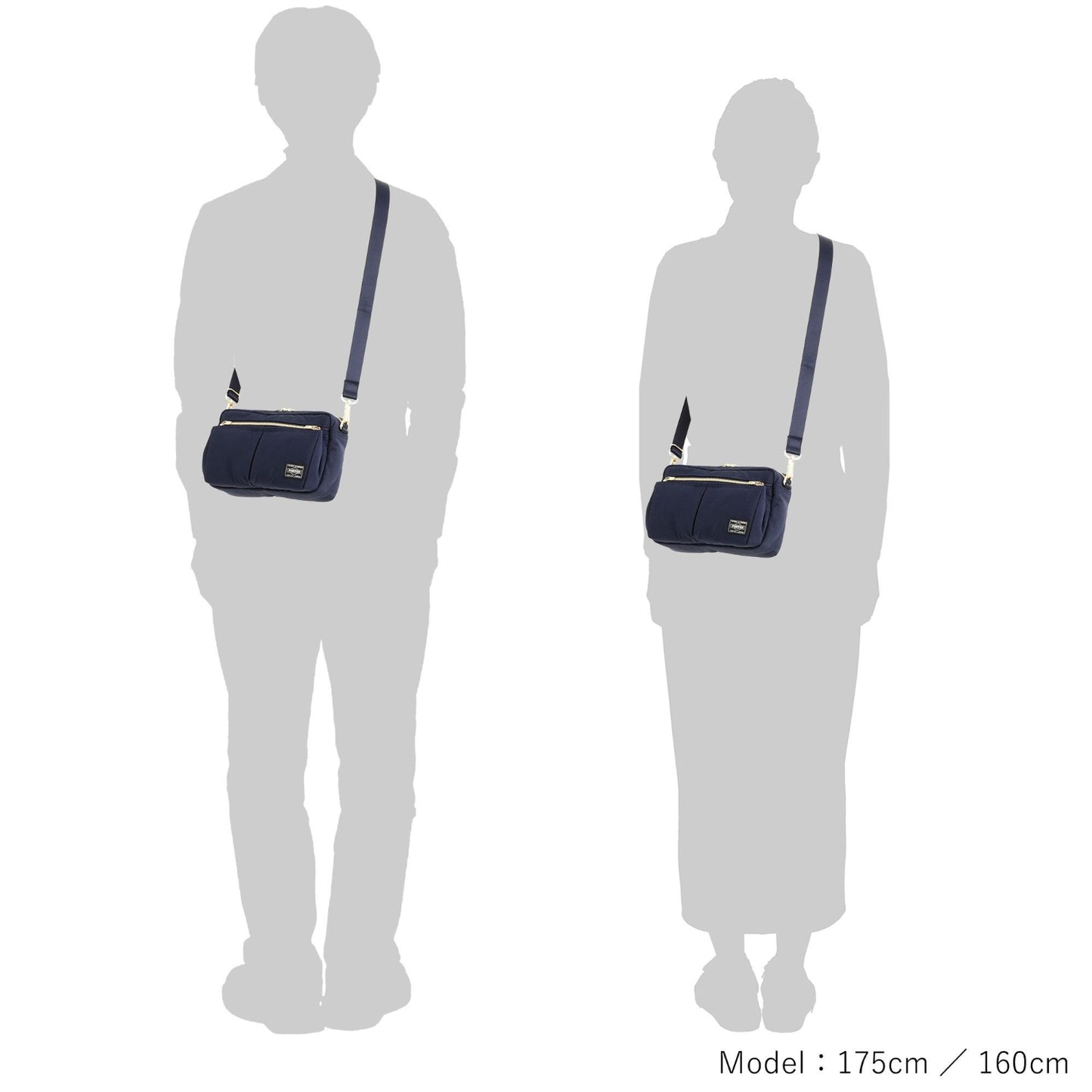 PORTER DRAFT SHOULDER BAG 吉田 日本製斜孭袋 656-06175