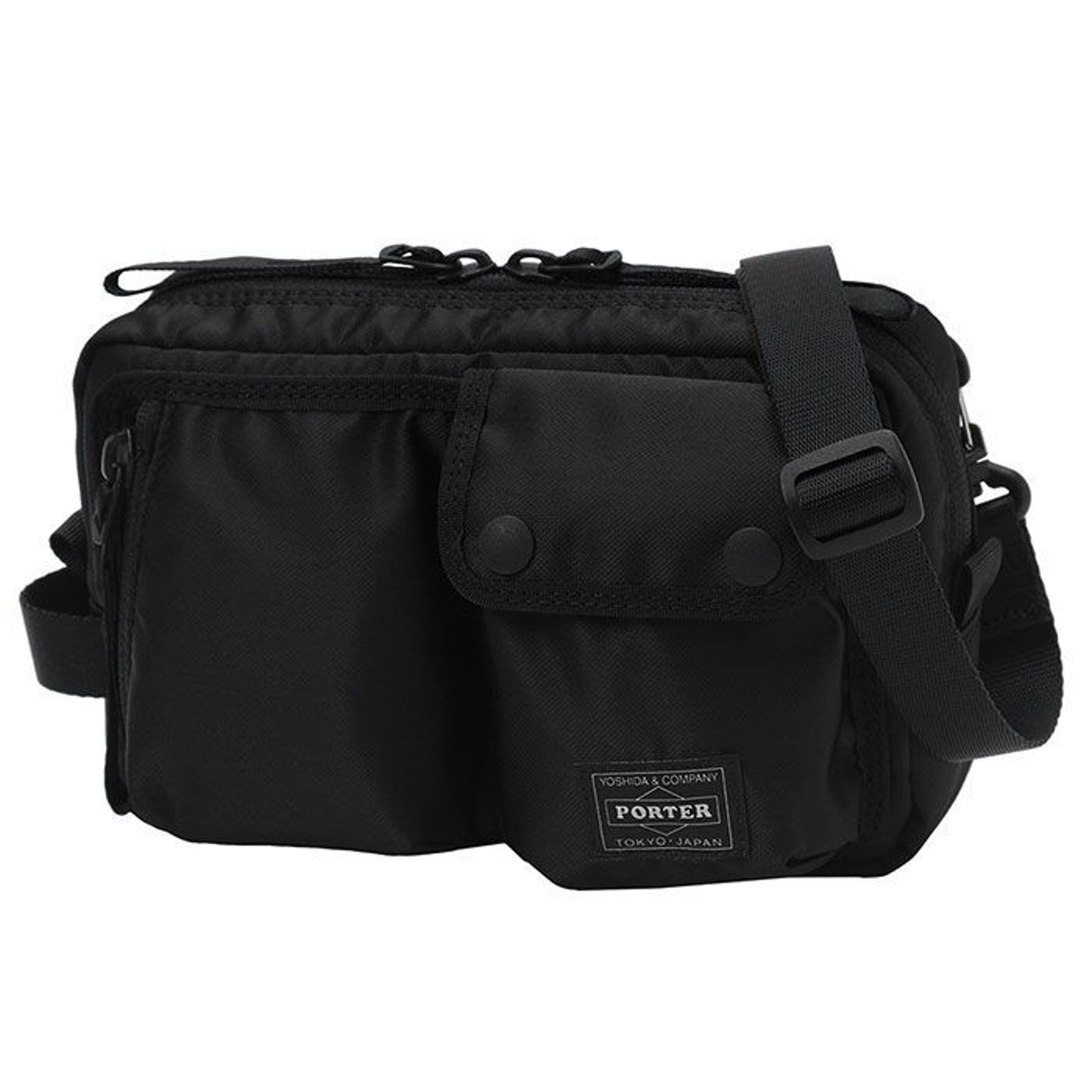 PORTER COMPART SHOULDER BAG 538-16166