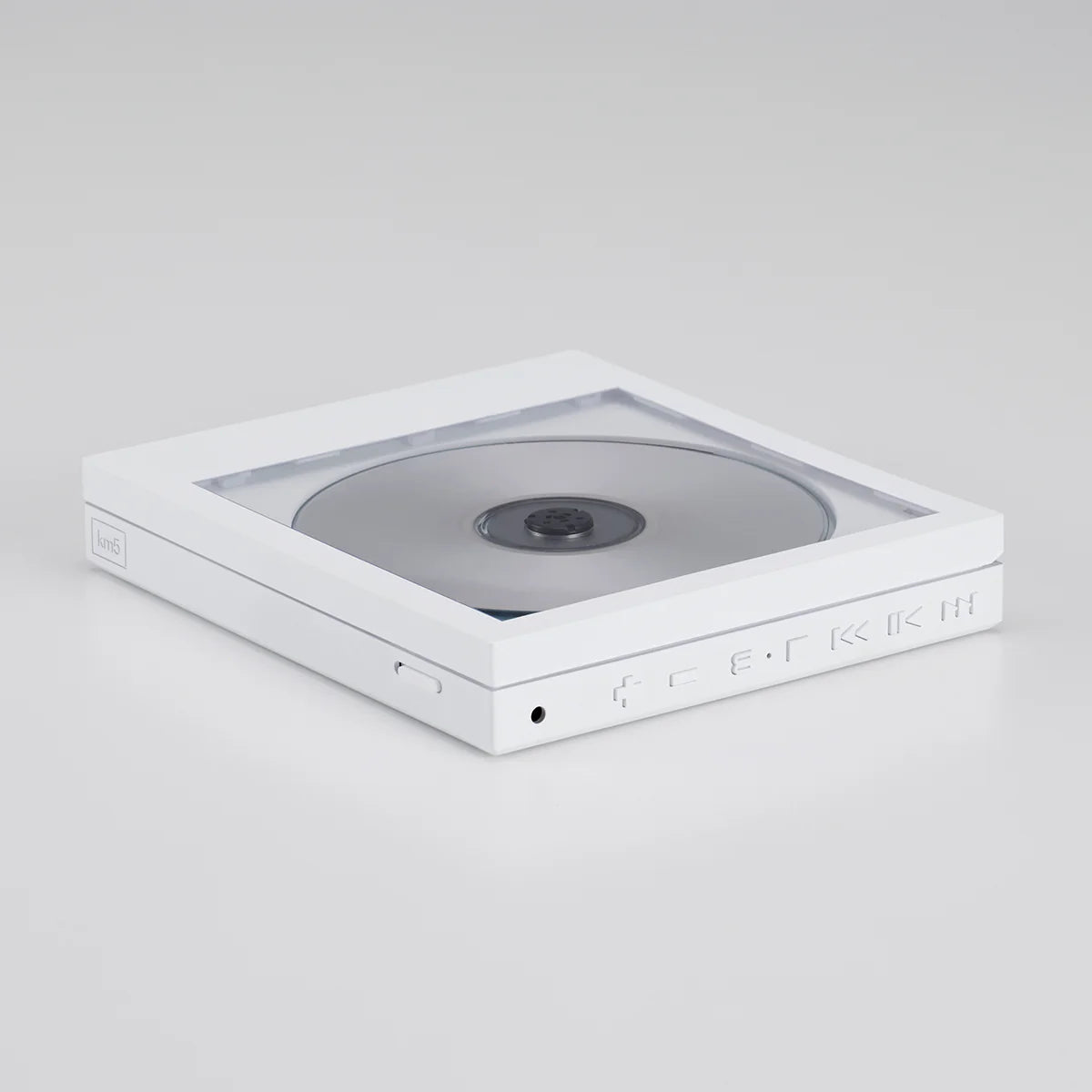 KM5 Instant Disk Audio-CP1 CD player White